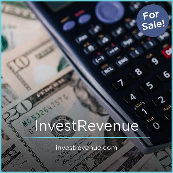 InvestRevenue.com - Catchy premium domain names for sale