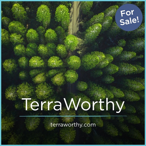 TerraWorthy.com - Creative premium domain names for sale
