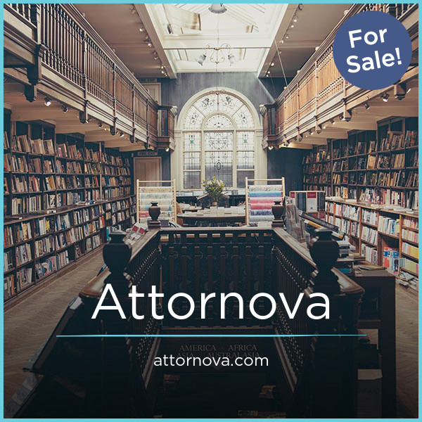 Attornova.com - Creative domains for sale