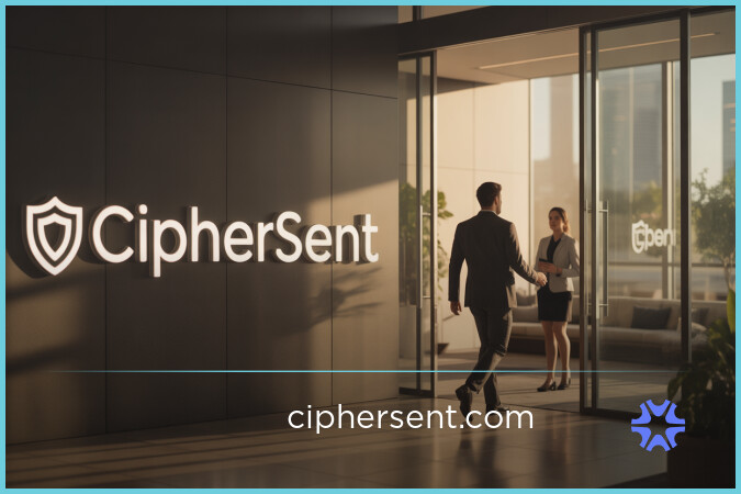 CipherSent.com image 2