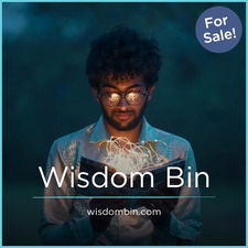 WisdomBin.com - Catchy premium domain names for sale