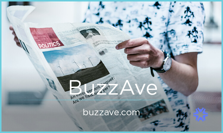 BuzzAve.com - Unique premium domain marketplace