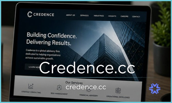 Credence.cc — 2