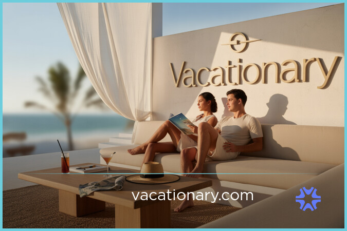 Vacationary.com - Unique premium domain marketplace