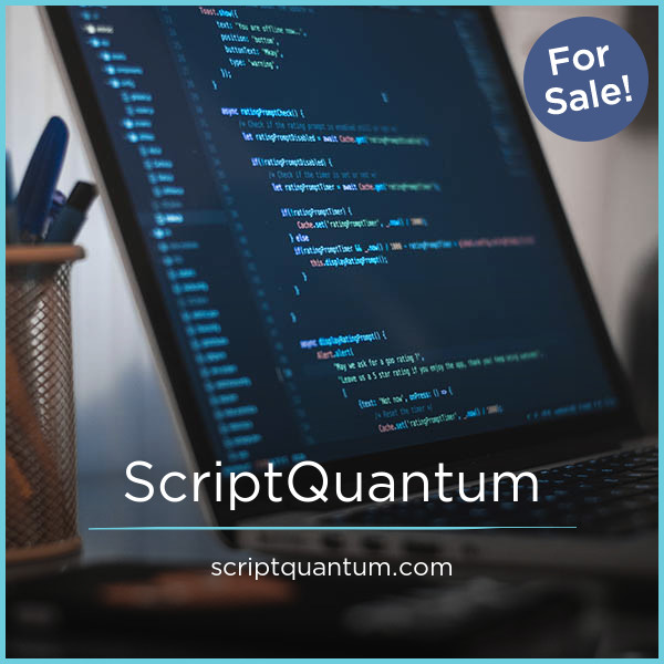 ScriptQuantum.com - Good premium names