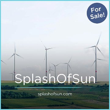 SplashOfSun.com