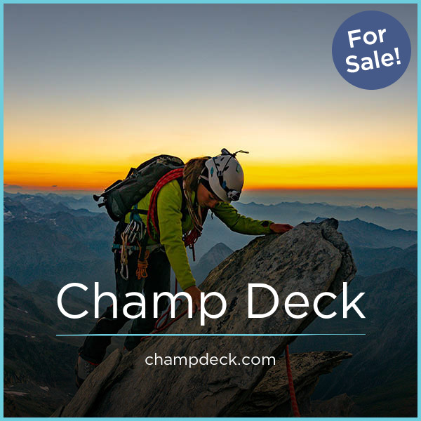 ChampDeck.com - Cool domains for sale