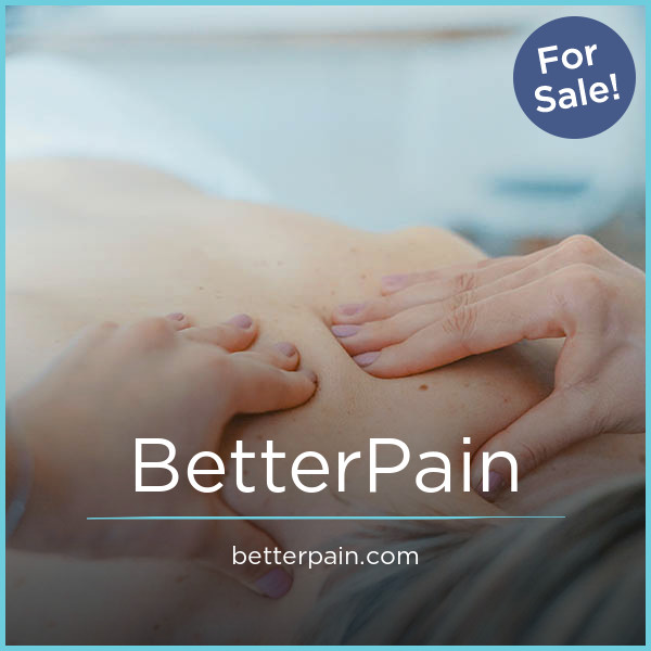 BetterPain.com - Cool domains for sale
