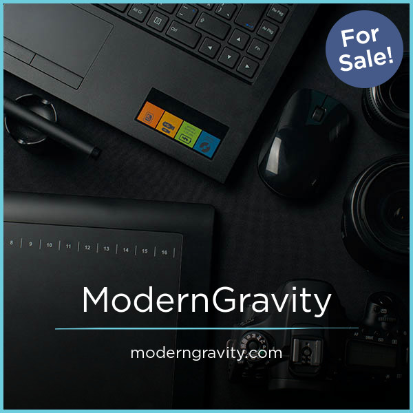 ModernGravity.com - New domains for sale
