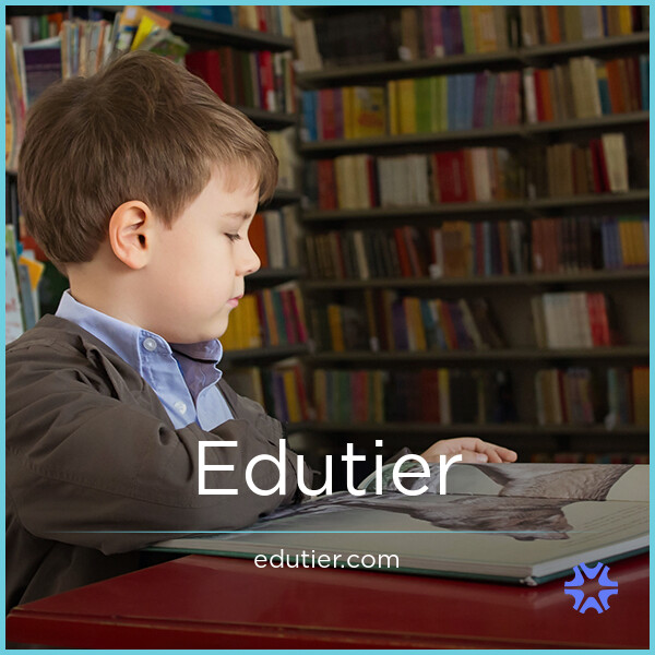 edutier.com - buy Good premium domains
