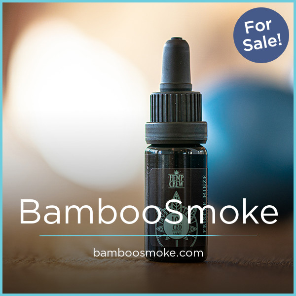 BambooSmoke.com - buying Good premium names