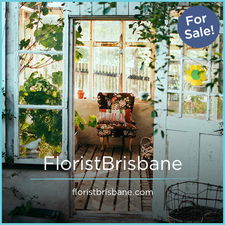 FloristBrisbane.com - Creative brandable domain for sale