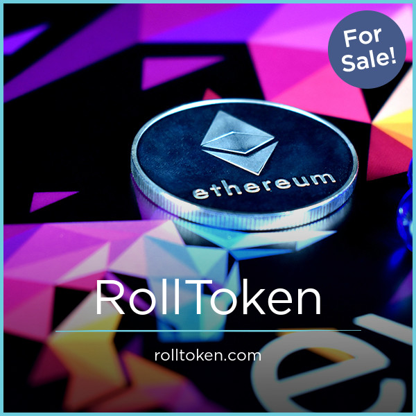 RollToken.com - buy Cool premium domains