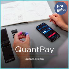 QuantPay.com - buy Creative premium names