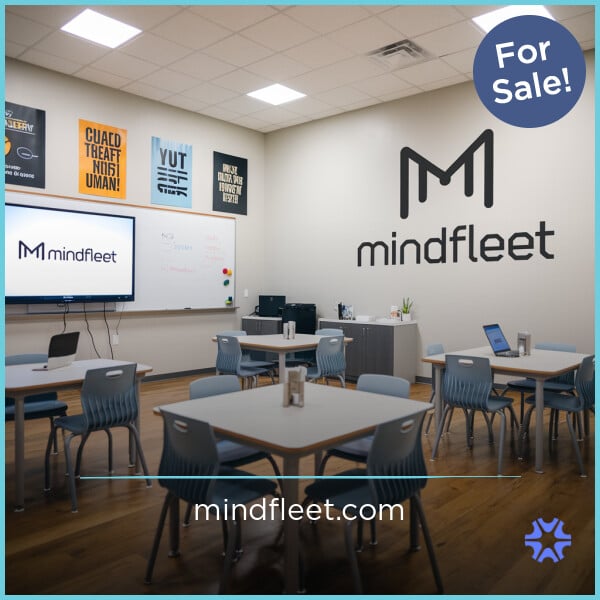 MindFleet.com - buy Unique premium domains