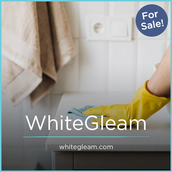 WhiteGleam.com - Good domains for sale
