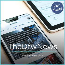 TheDfwNews.com - Creative brandable domain for sale