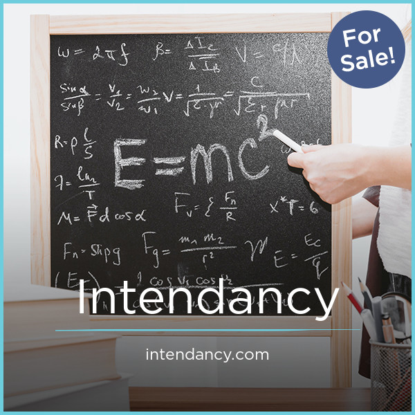 Intendancy.com - Cool premium domain marketplace