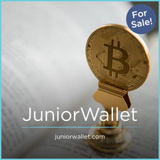 JuniorWallet.com - Good premium domain marketplace