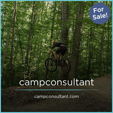 CampConsultant.com - Creative brandable domain for sale