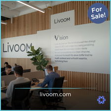 LiVOOM.com - Great premium domain marketplace