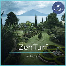 ZenTurf.com - Creative premium domains