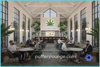 PuffersLounge.com - Creative brandable domain for sale