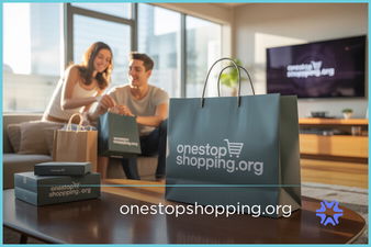 OneStopShopping.org - Creative brandable domain for sale