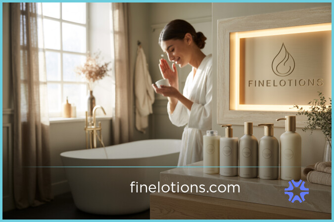 FineLotions.com - Unique premium domain marketplace