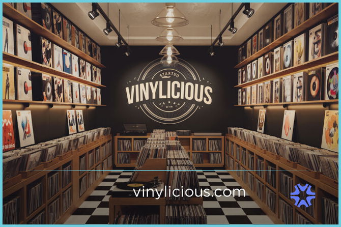Vinylicious.com