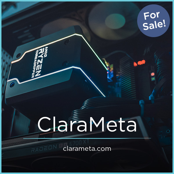 ClaraMeta.com - Best premium domains for sale