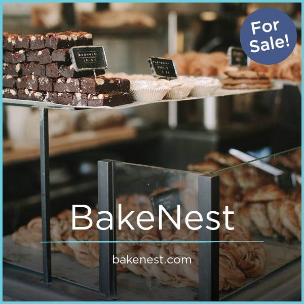 BakeNest.com - buying Creative premium names