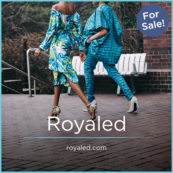 Royaled.com - Best domains for sale