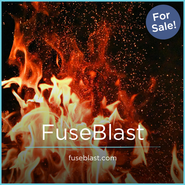FuseBlast.com - Good premium domain marketplace