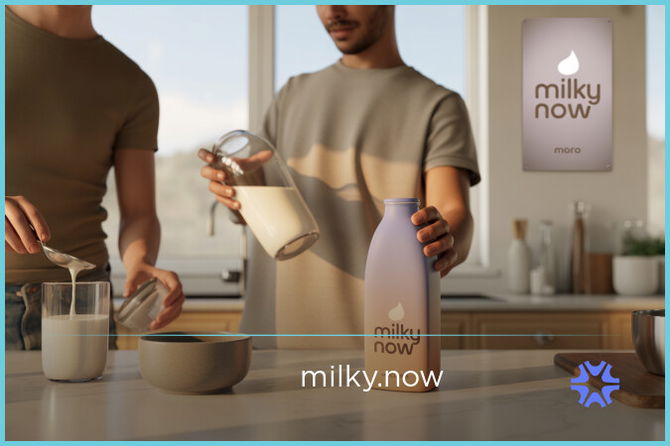 Milky.now — 2