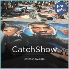 CatchShow.com - Unique domains for sale
