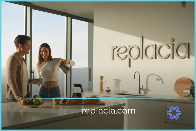 replacia.com - Catchy premium domain marketplace