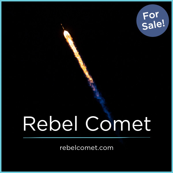 RebelComet.com - buying Unique premium names
