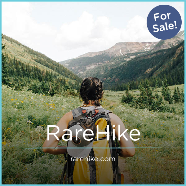 RareHike.com - Best premium domain names