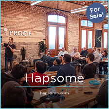 Hapsome.com - Creative premium domain names
