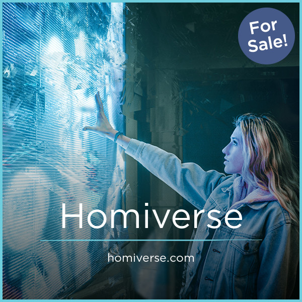 HomiVerse.com - Best premium domains for sale