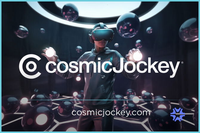 CosmicJockey.com