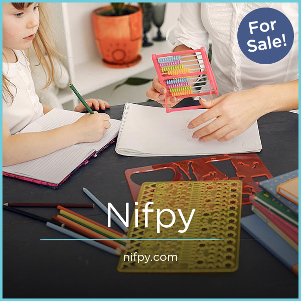 Nifpy.com - Catchy premium domain names for sale