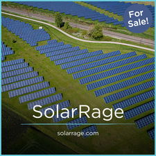 SolarRage.com - Unique premium domains for sale