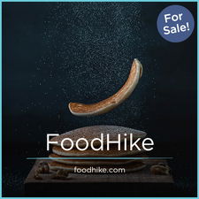 FoodHike.com - Cool premium domain marketplace