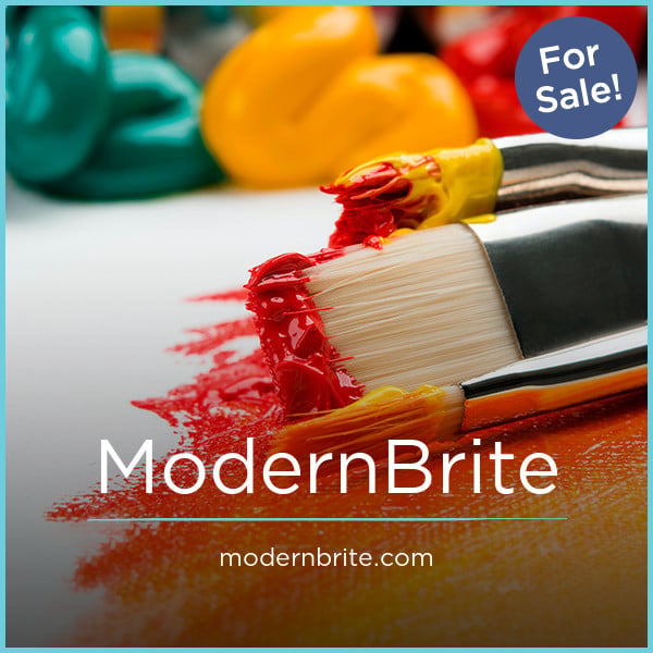 ModernBrite.com - Unique premium domains for sale