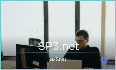 SP3.net - Creative brandable domain for sale