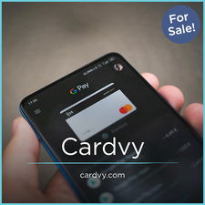 Cardvy.com is for sale