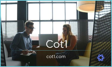 Cot1.com - Creative brandable domain for sale