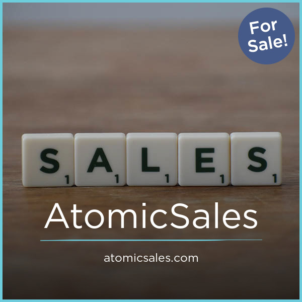AtomicSales.com - Good premium names